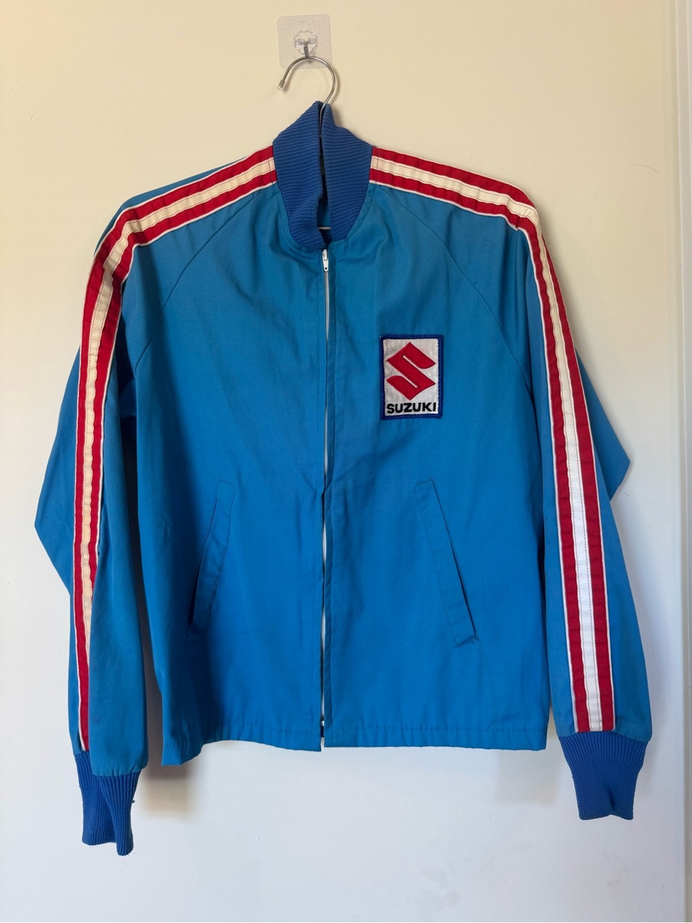 Vintage Suzuki Racing Jacket